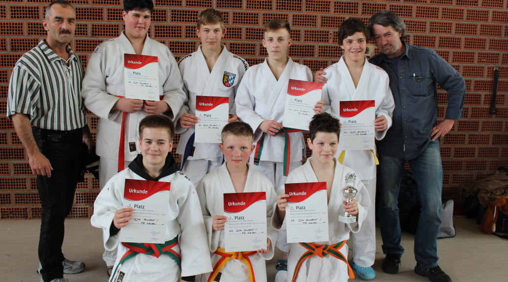 Nordbayerische U15 Judo