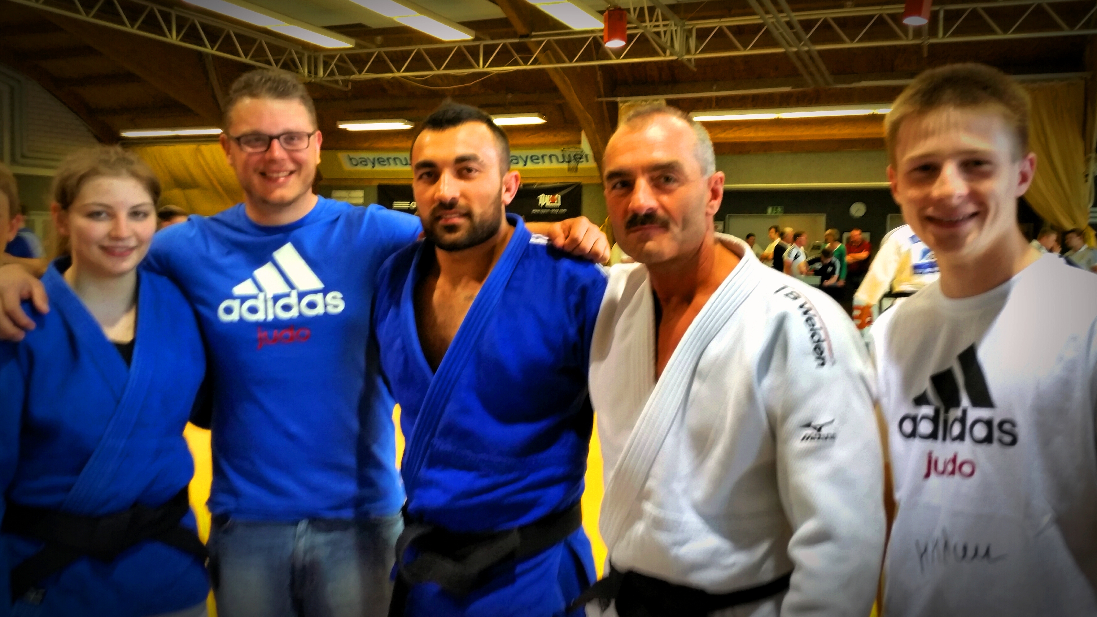 Lehrgang mit Olympiasieger und Weltmeister Ilias Iliadis BJJ & Judo
